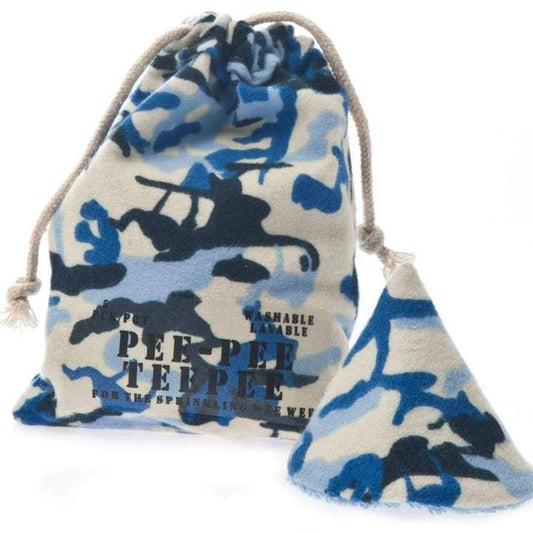 PEE-PEE TEEPEE - CAMO BLUE LAUNDRY