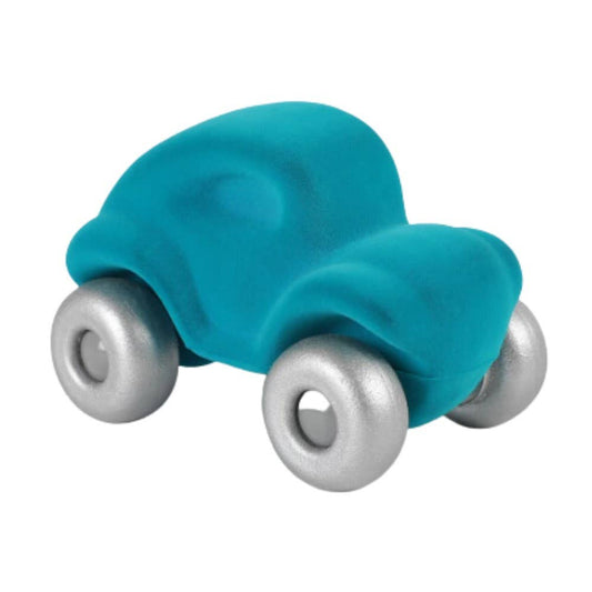 The Rubbabu Car Large - Turquoise