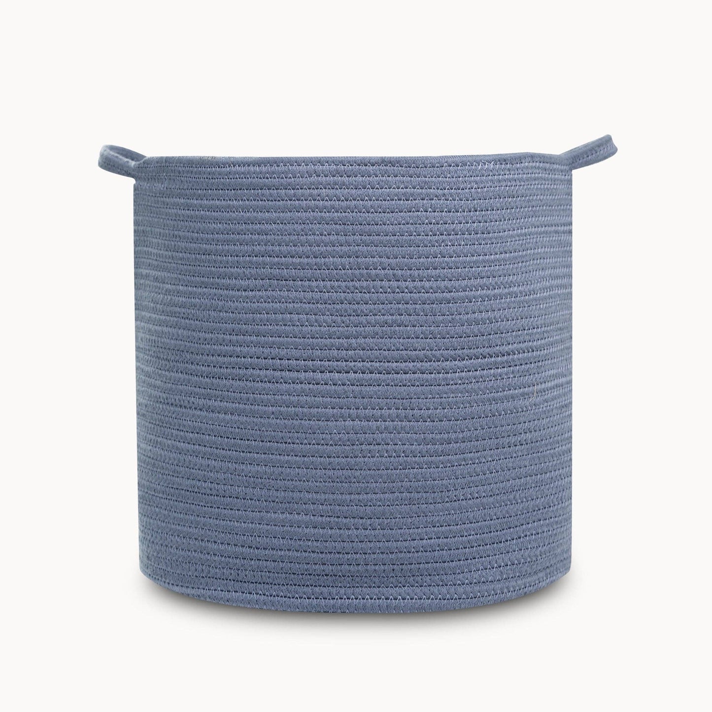 Rope Storage Basket  Grey Med