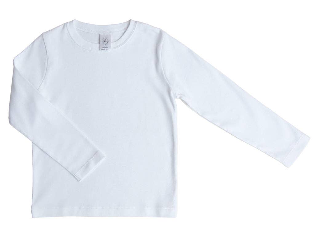 Long Sleeve Shirt White