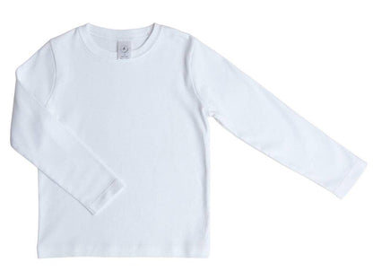 Long Sleeve Shirt White