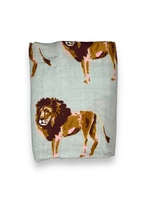 Lion King Muslin Swaddle