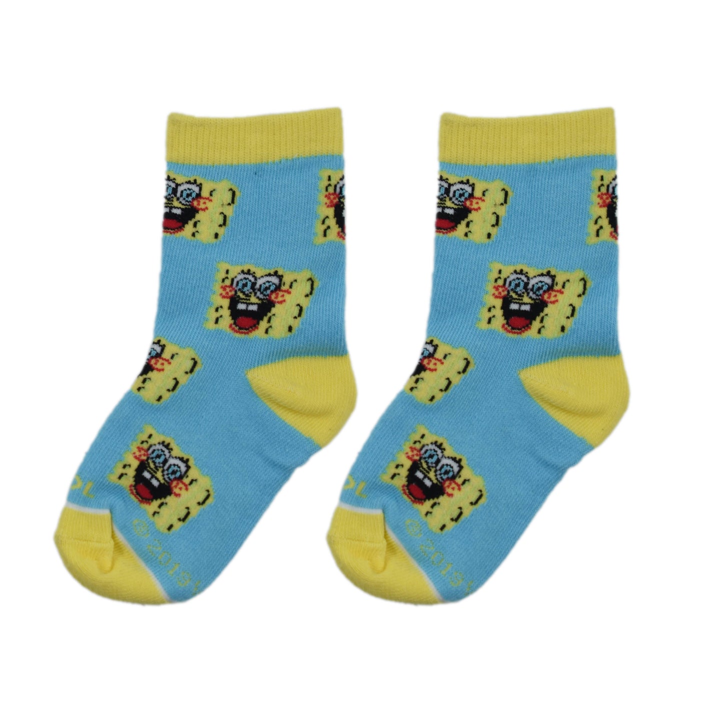 Spongebob All Over 4-7 Socks - Kids