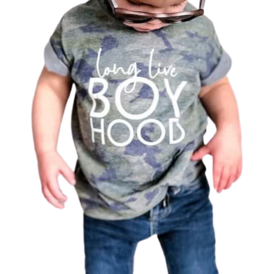 Long Live Boyhood Infant Tee TD