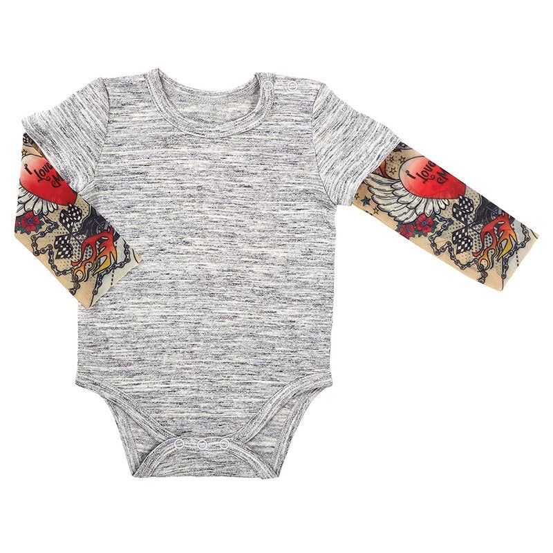 Tattoo Onesie 6-12 months