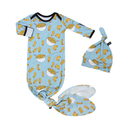 Mac and Cheese Bamboo Newborn Set