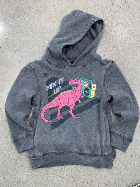 Mix it Up Hoodie Cr