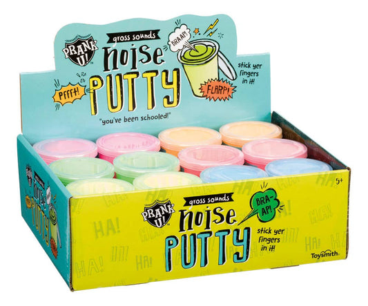 Prank U! Noise Putty Large, Gross Sounding Putty