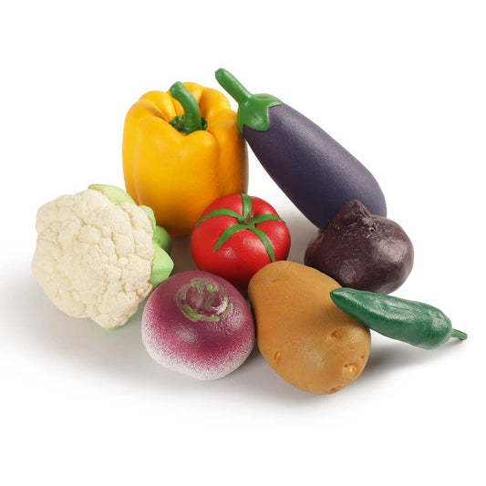 Realistic Vegetables Set of 8