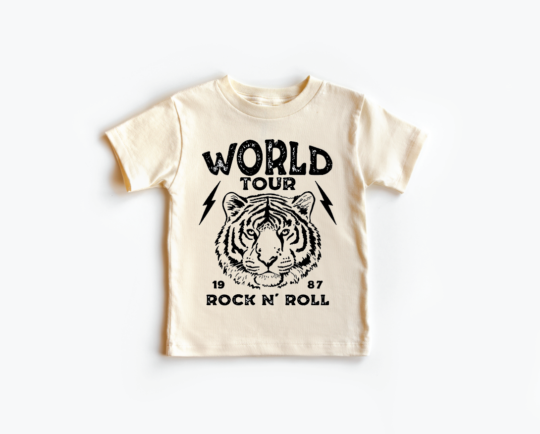 Rock-N-Roll World Tour Tee