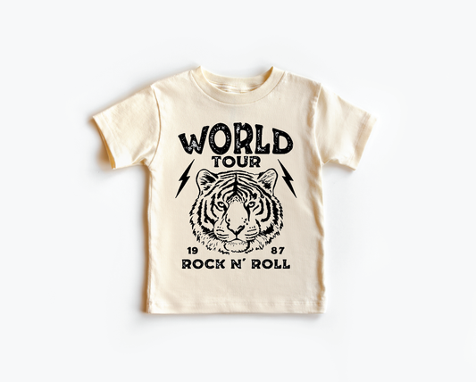 Rock-N-Roll World Tour Tee