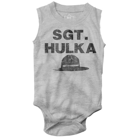 Sgt Hulka Onesie