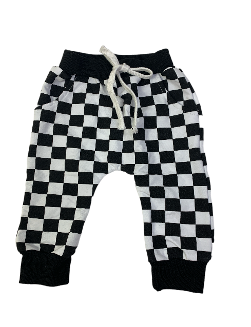 Ska Checker blk/wht Jogger