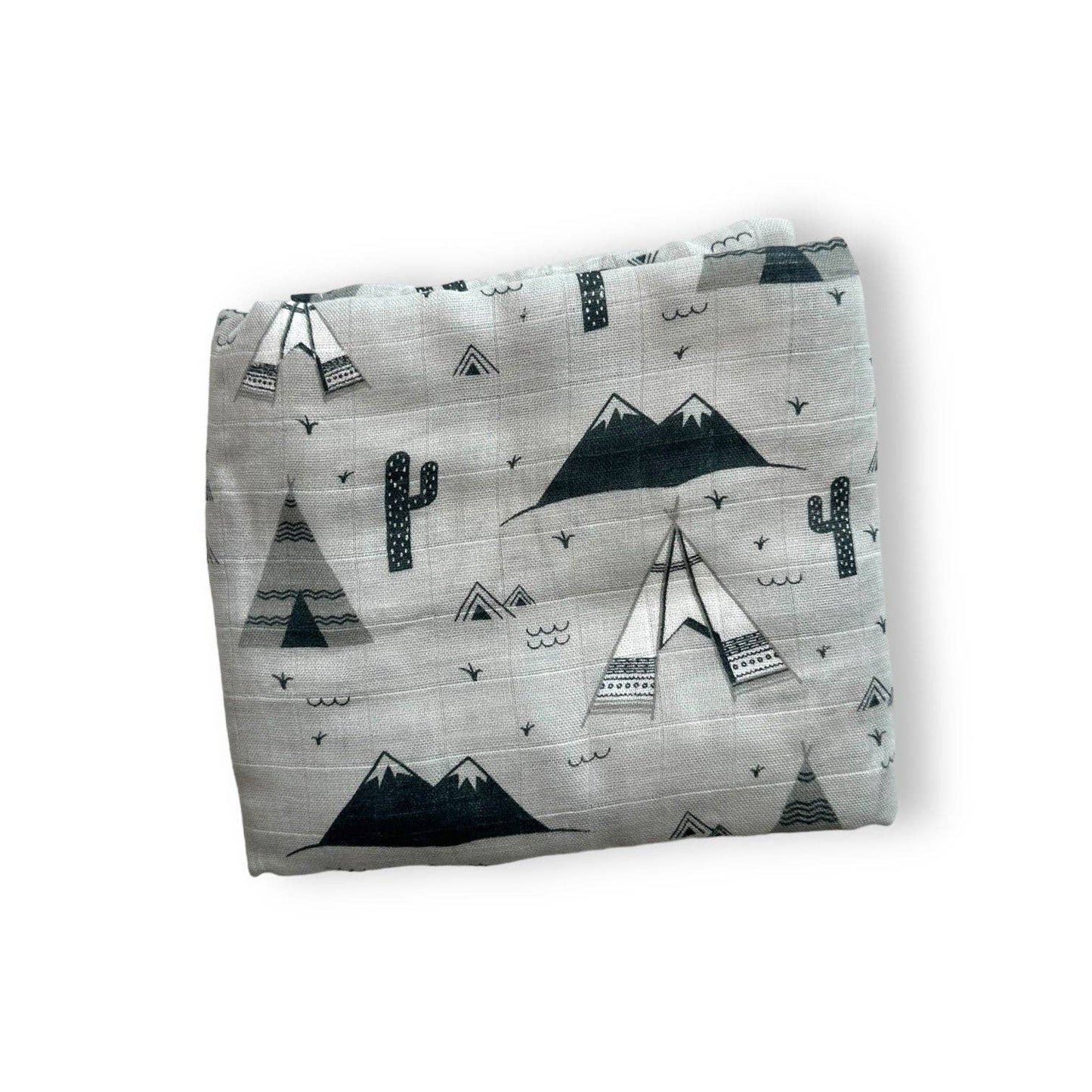 Teepee Muslin Swaddle