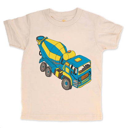 Cement Mixer - Short Sleeve T-shirt