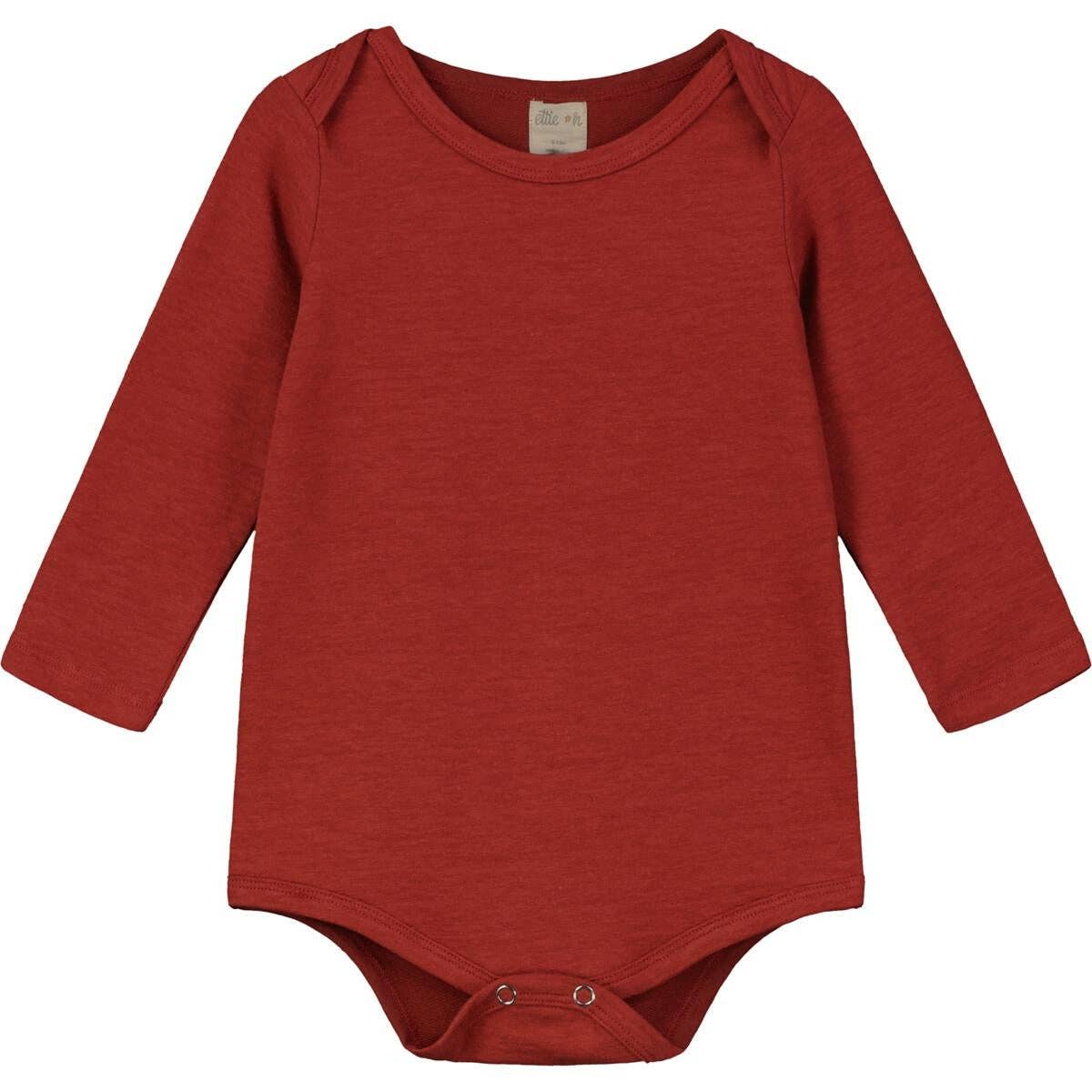 toni onesie persimmon