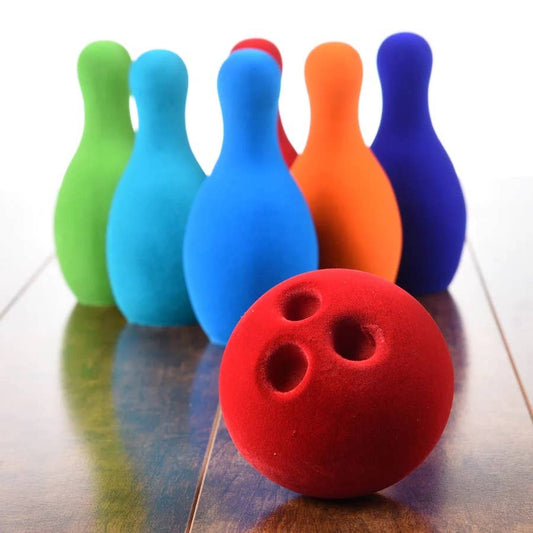 Bowling Set (Six pins with one ball) 5.5"