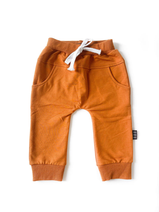 Joggers: Camel