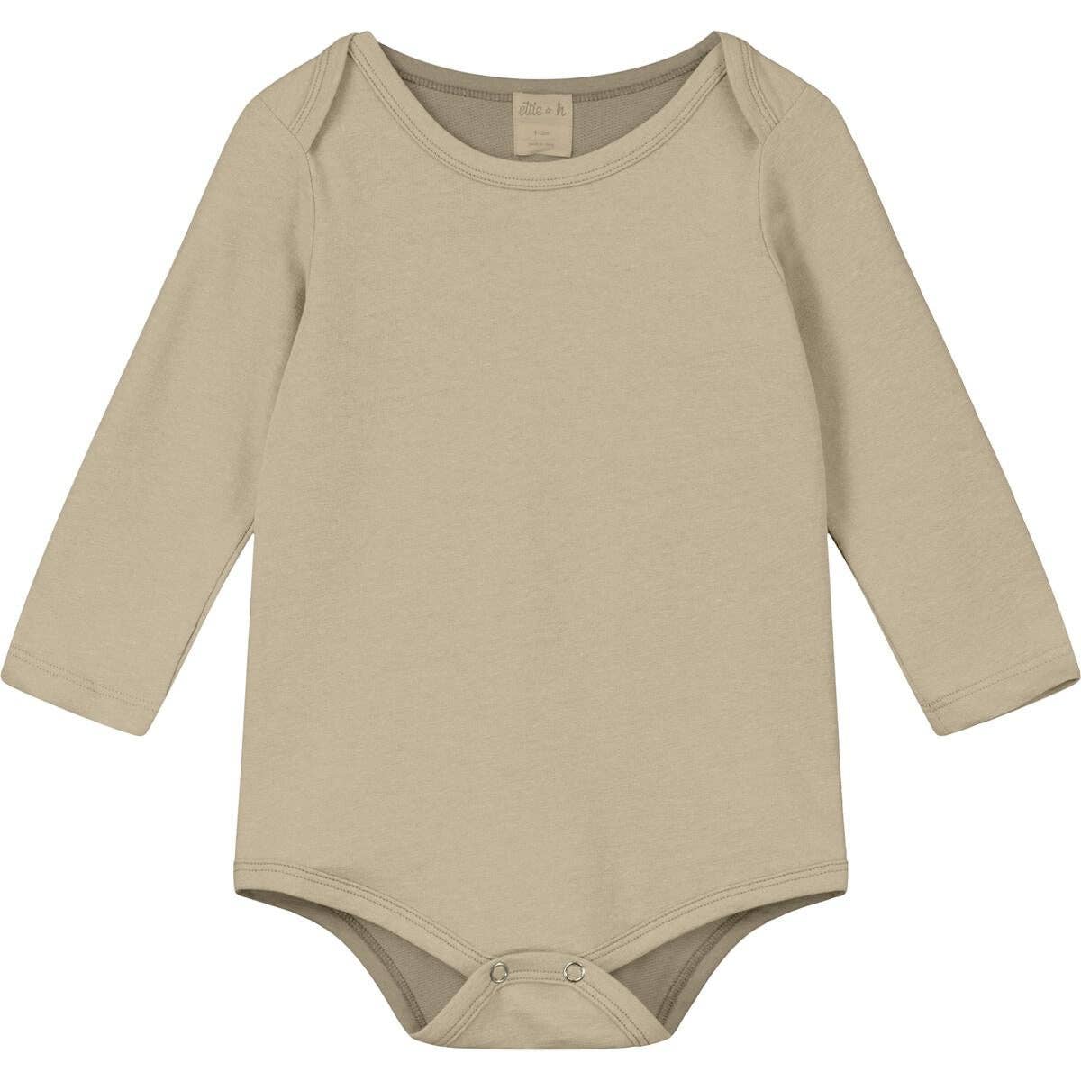 toni onesie oatmeal