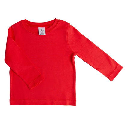 Long Sleeve T Shirt red