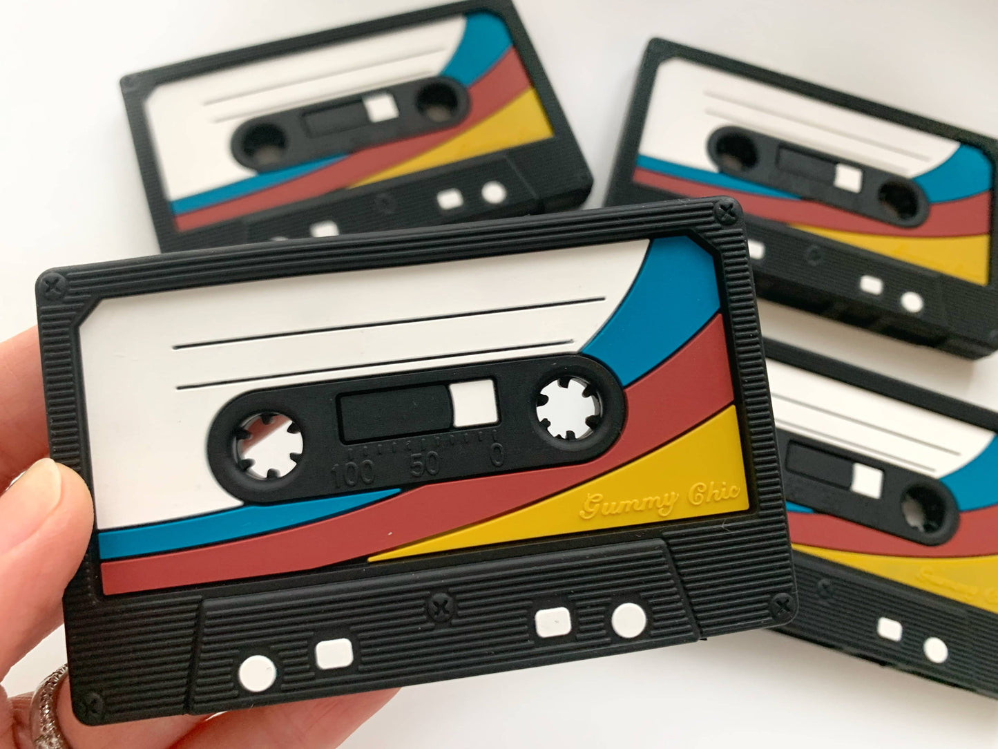 Retro Cassette Tape Teether - Limited Edition