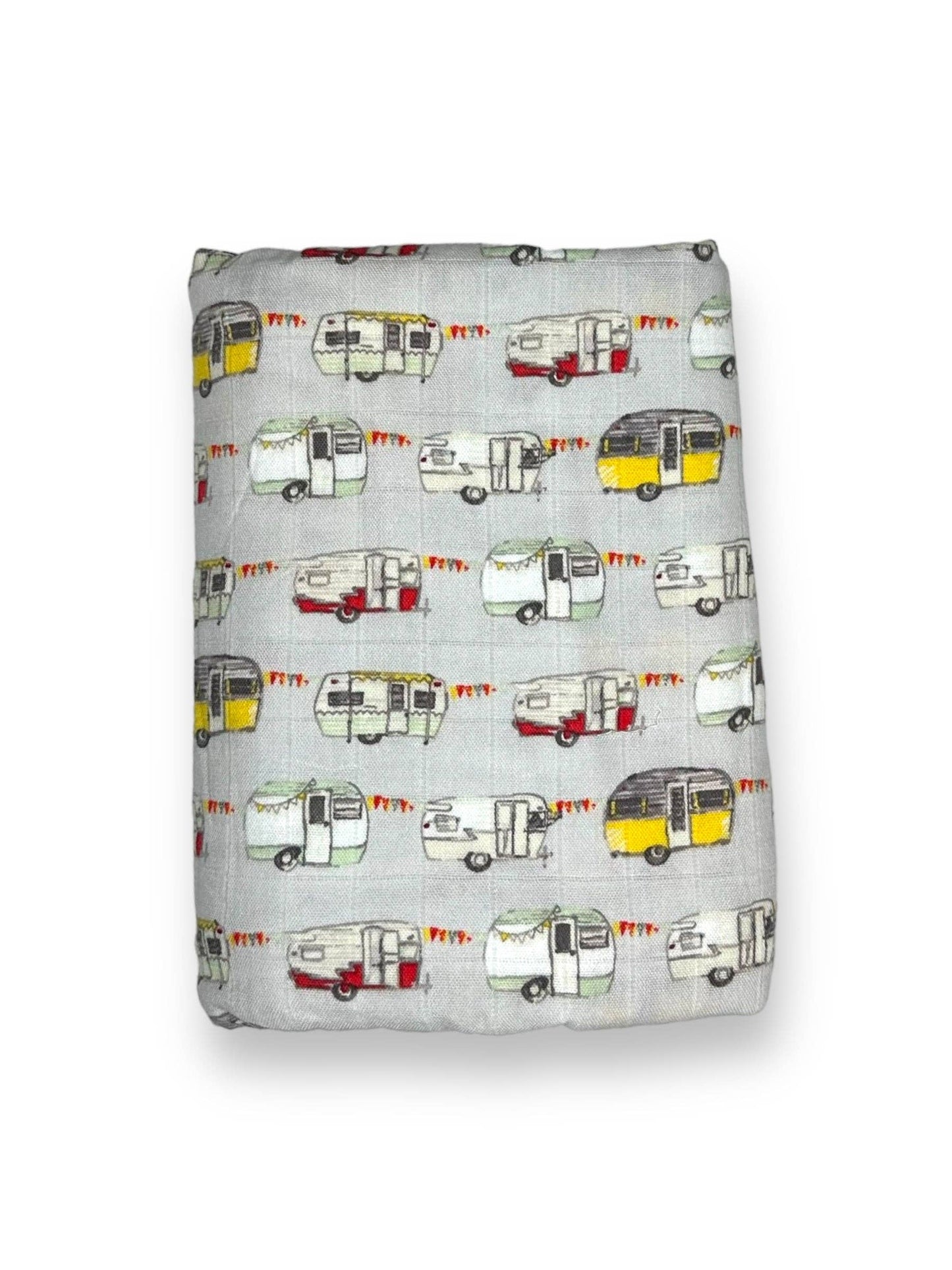 Nancy's Shasta Trailers Muslin Swaddle