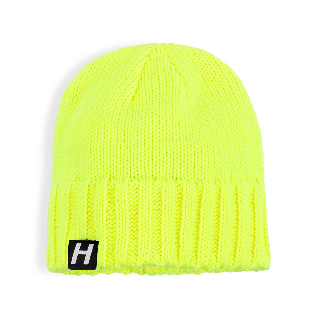 Beanie - Neon Yellow