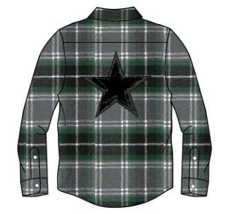 L/S Shirt - Star MK