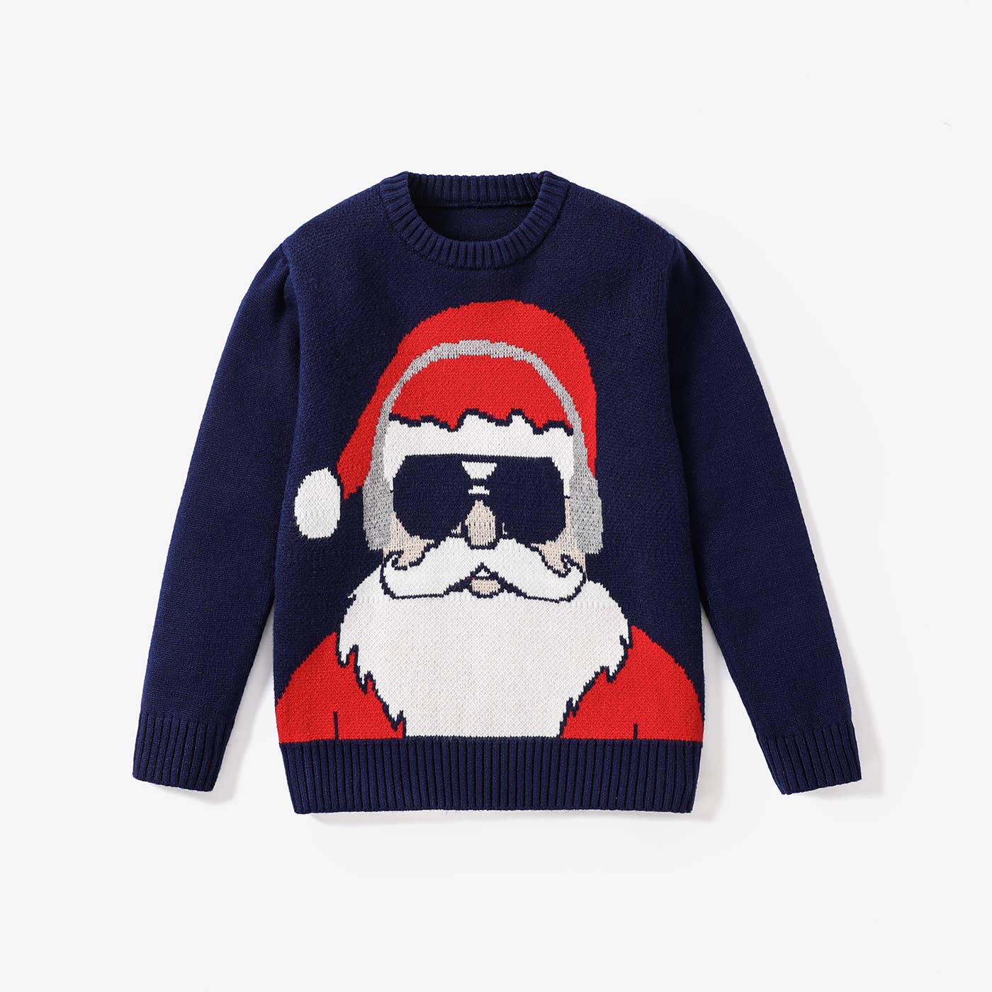Santa Sweater Navy