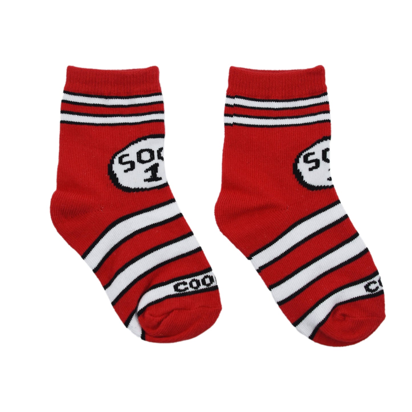 Sock 1 Sock 2 4-7 Socks - Kids